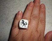 Unicorn Dice Ring