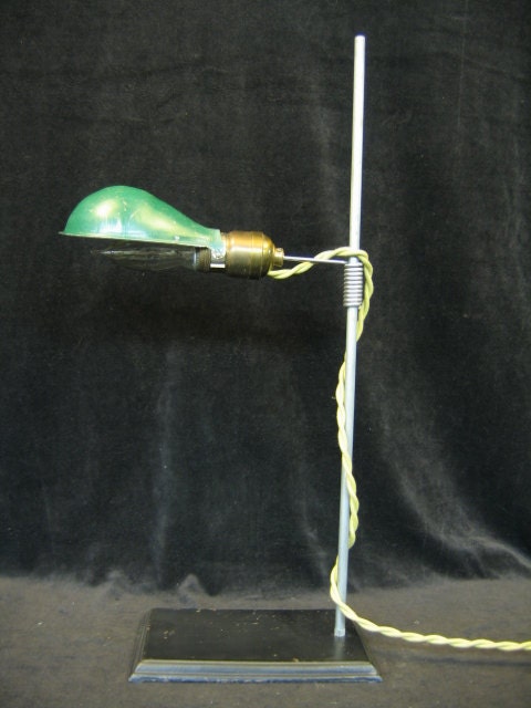 Steampunk Industrial lamp Wound Up