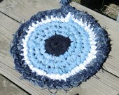 Turkish Evil Eye Protection Hot Pad / Pot Holder