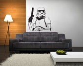 Star Wars Stormtrooper 3 Vinyl Wall Art Decal (WD-112)