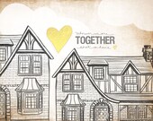 TUDOR STYLE- Wherever We Are Together Home Series