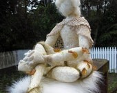 New Zealand Human Figure Art Doll Snow Nymph