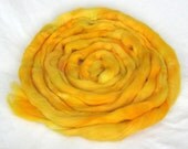 Polwarth wool Top, Saxon Gold, 4oz