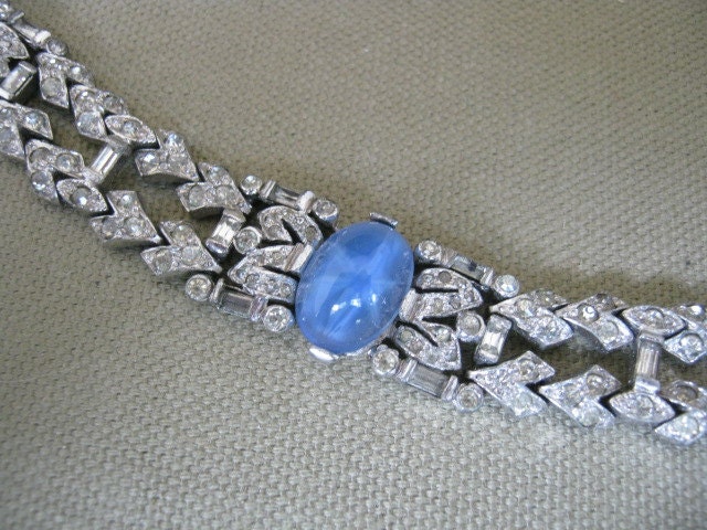 Trifari KTF Alfred Philippe Deco Bracelet Lindy Star