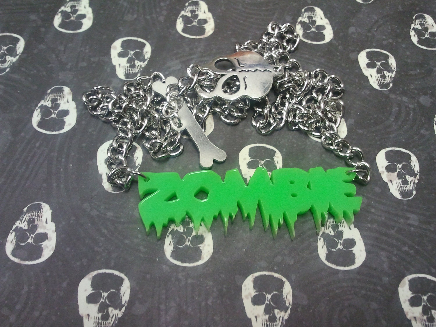 Zombie Necklace