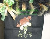 Tutu Tote Bag for Cheerleaders