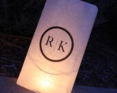Printable Personalized Lunch Bag Luminaire- Wedding designs