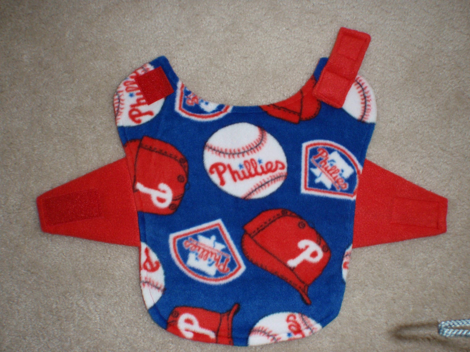 Philadelphia Phillies Fleece Dog Coat