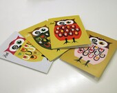 Owl Cards
