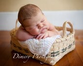 Newborn Photography Prop Basket - Catalog Catcher