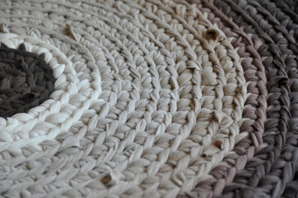 Area Rug - Shades of Brown