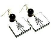Skeleton Dance Earrings