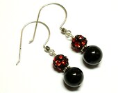 Halloween Disco Ball Earrings