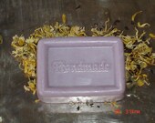 Orange Blossom Scent Goats Milk Soap 4 ounces