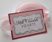 Custom Candy Buffet Labels for Wedding or Party