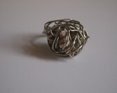She Sells Sea Shells Wire Ring 2.0 (SIZE 7)