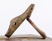 Vintage French Shoe Last Form Mold, Articulating