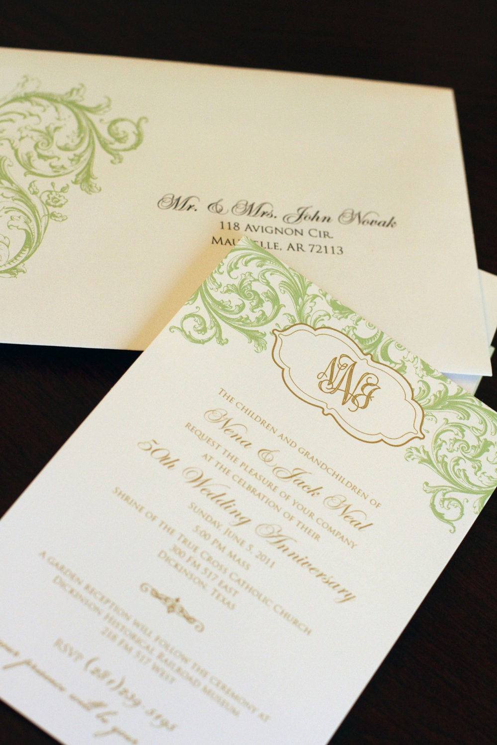 Custom Poem Cards for NICOLEBROOKE