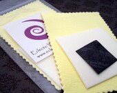 Sunshine Polishing Cloth, Professional Polish Pad, and Anti-Tarnish Square - EWD Jewelry Care and Cleaning Kit