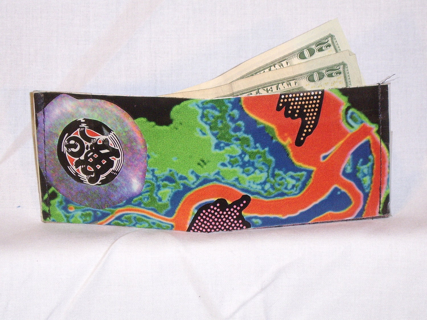 One of a kind handmade wallets