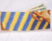 One of a kind handmade wallets
