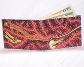 One of a kind handmade wallets