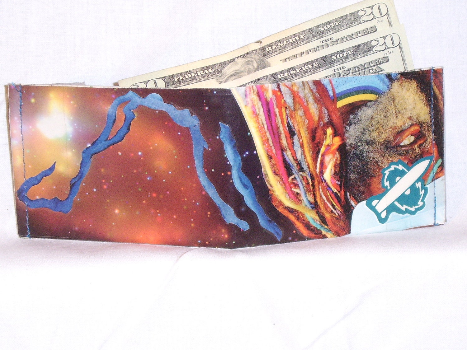 One of a kind handmade wallets