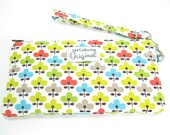 Wristlet - On Sale Michael Miller Ellie Amber Floral Wristlet