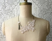 lace necklace -LYSE-