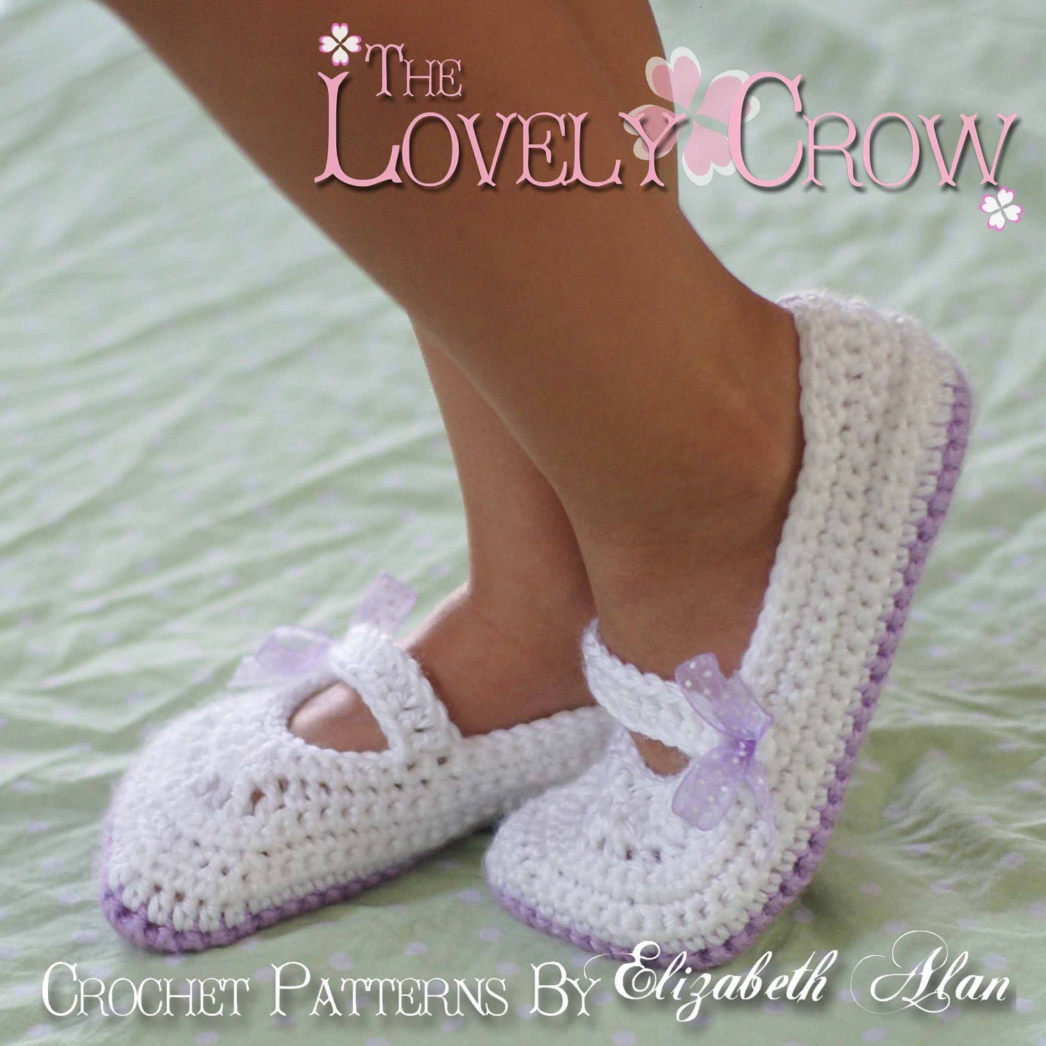 Crochet Pattern Toddler Mary Janes Shoes for - TODDLER RIBBON MARYJANES