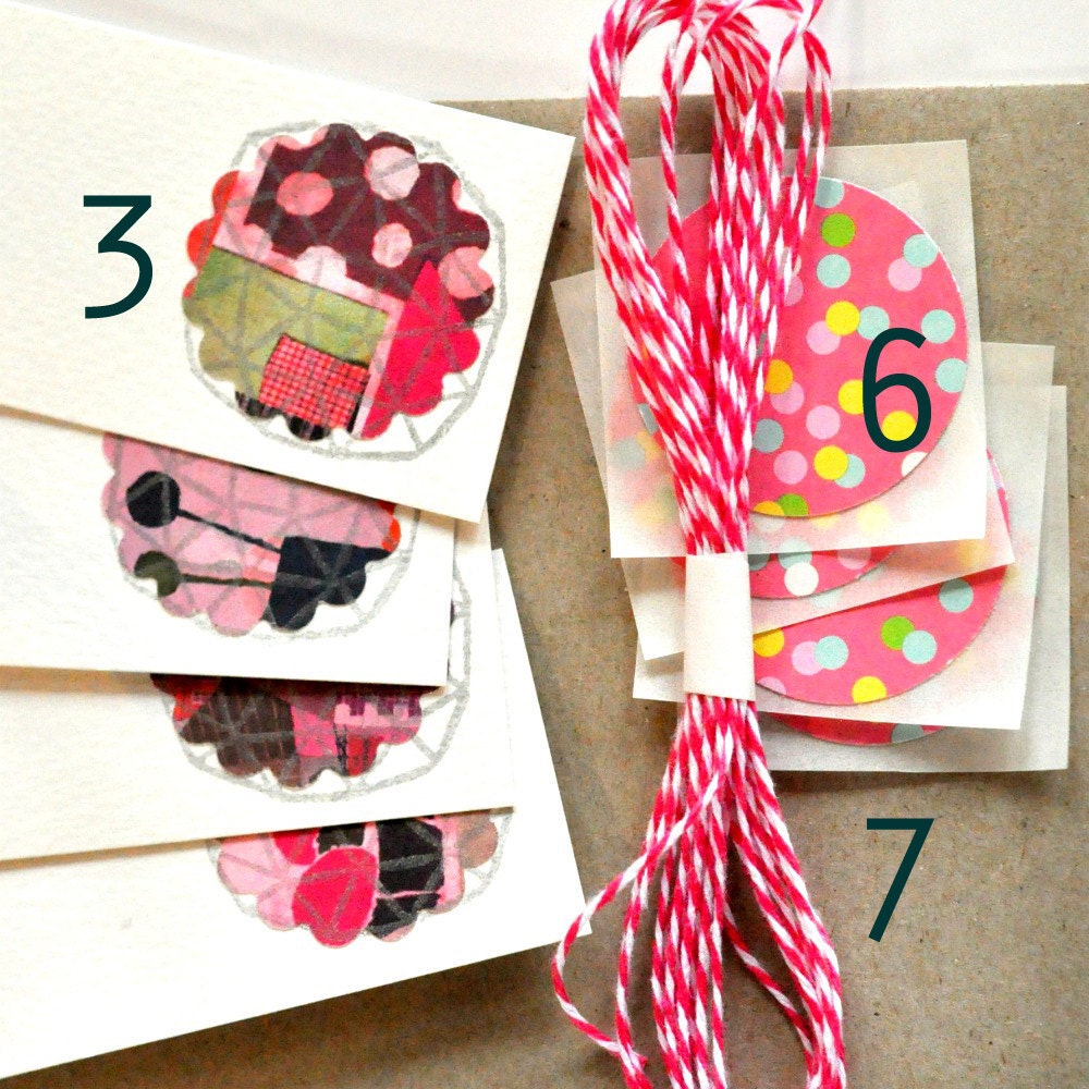 50% SALE  Gift Wrap Kit Pink