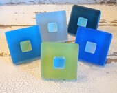 Beach Decor Drawer Pull Cabinet Knob Glass