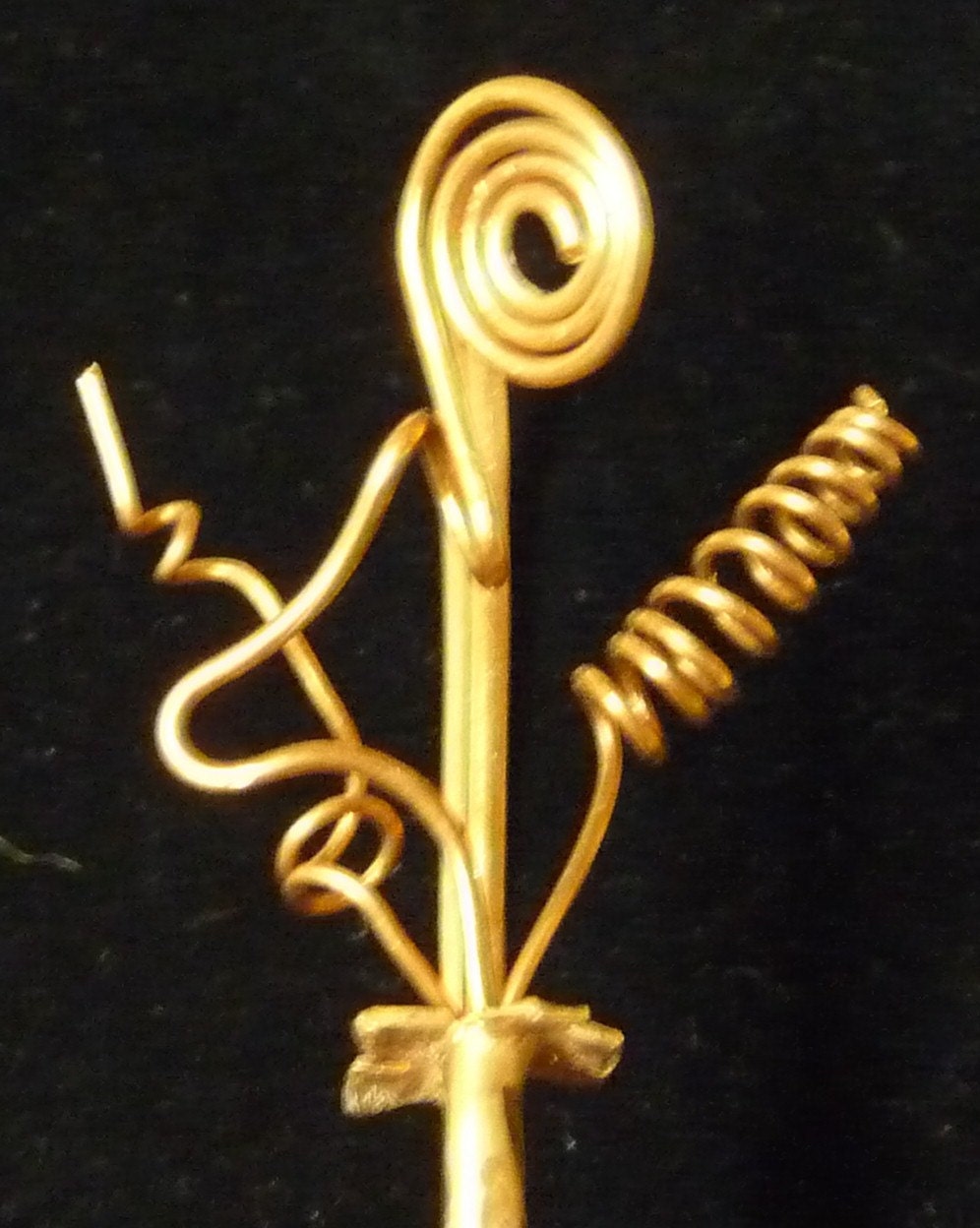 Bookmark, Whimsical Recycled Copper