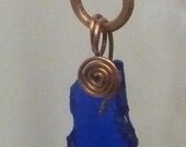 Bookmark, Recycled Copper Infinity Cobalt