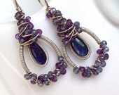 Colors of Twilight earrings