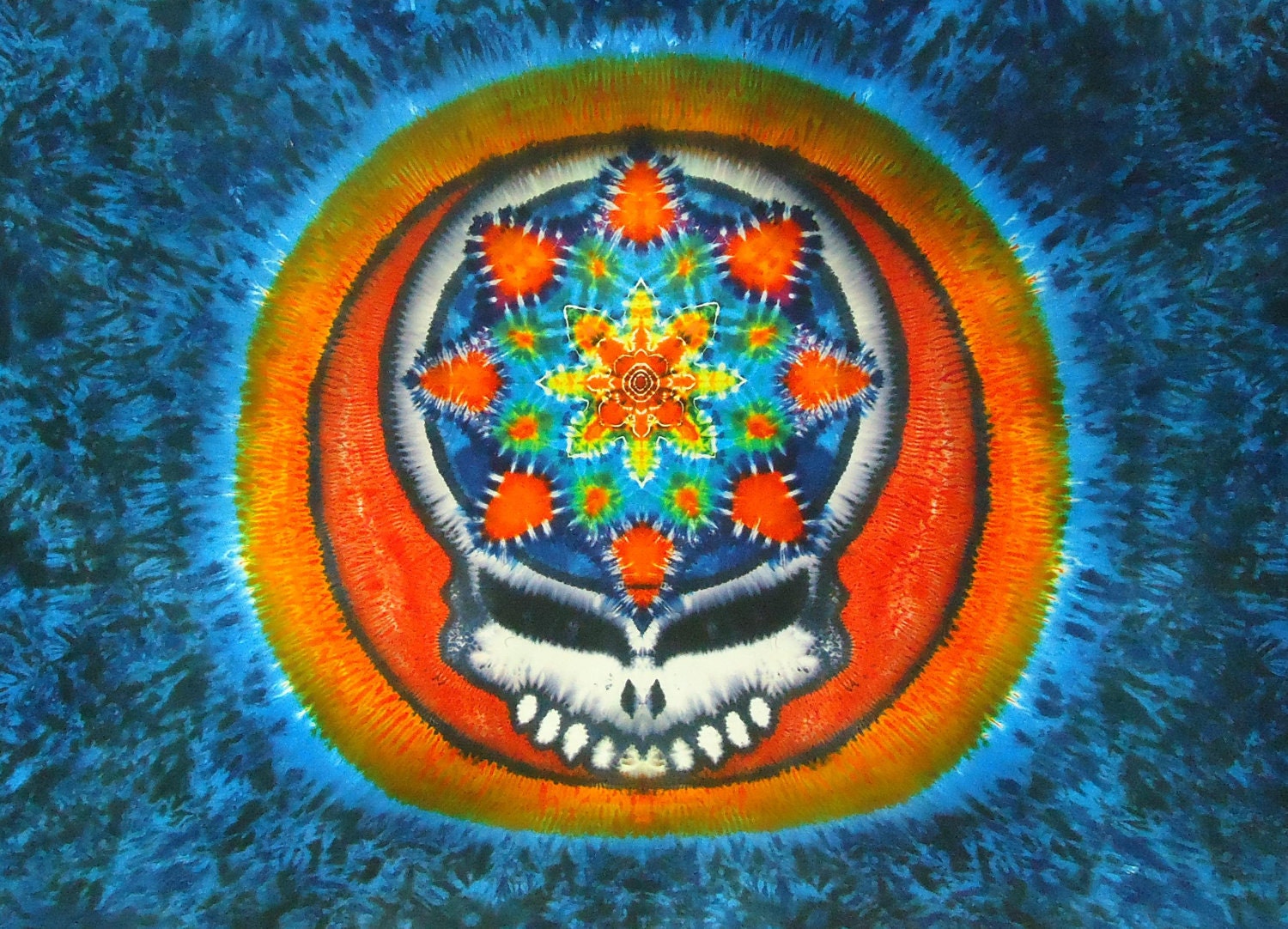 GIANT Mandala Deadhead Tapestry