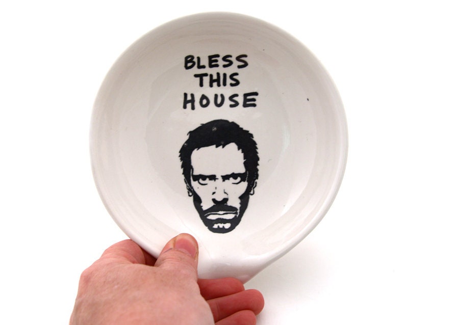 House MD Hugh Laurie Spoon Rest