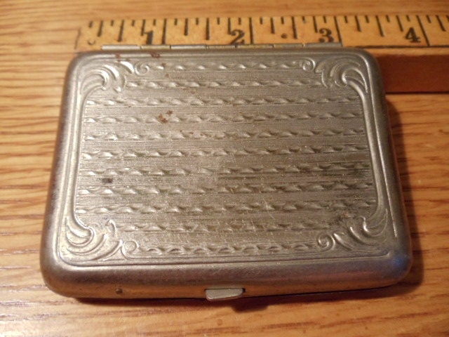 WARNING  Mature Content, 1920's Risque Cigarette Case