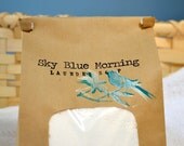 All Natural Vegan Laundry Detergent / Soap Over 2 Pounds  NO BORAX Eco-friendly (Lavender)