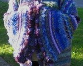 Fleur's Palette for a Dorothy's Technicolor Sweater Dream Coat with Hood and Molly Weasley Sleeves, Available Now