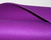 Yard of 3MM Thick Wool Felt Any Color- 36" x 72"