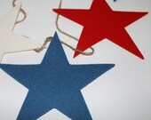Star Banner in 3mm Virgin Merino Wool Felt