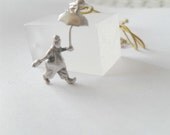 Sterling silver- under my umbrella -pendant
