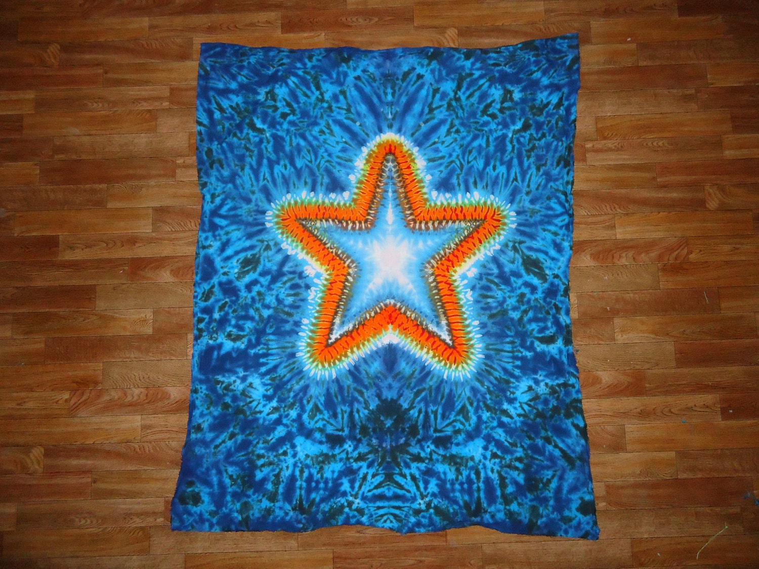 Small Star Tapestry