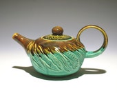 Hand Carved Teapot - Hasta