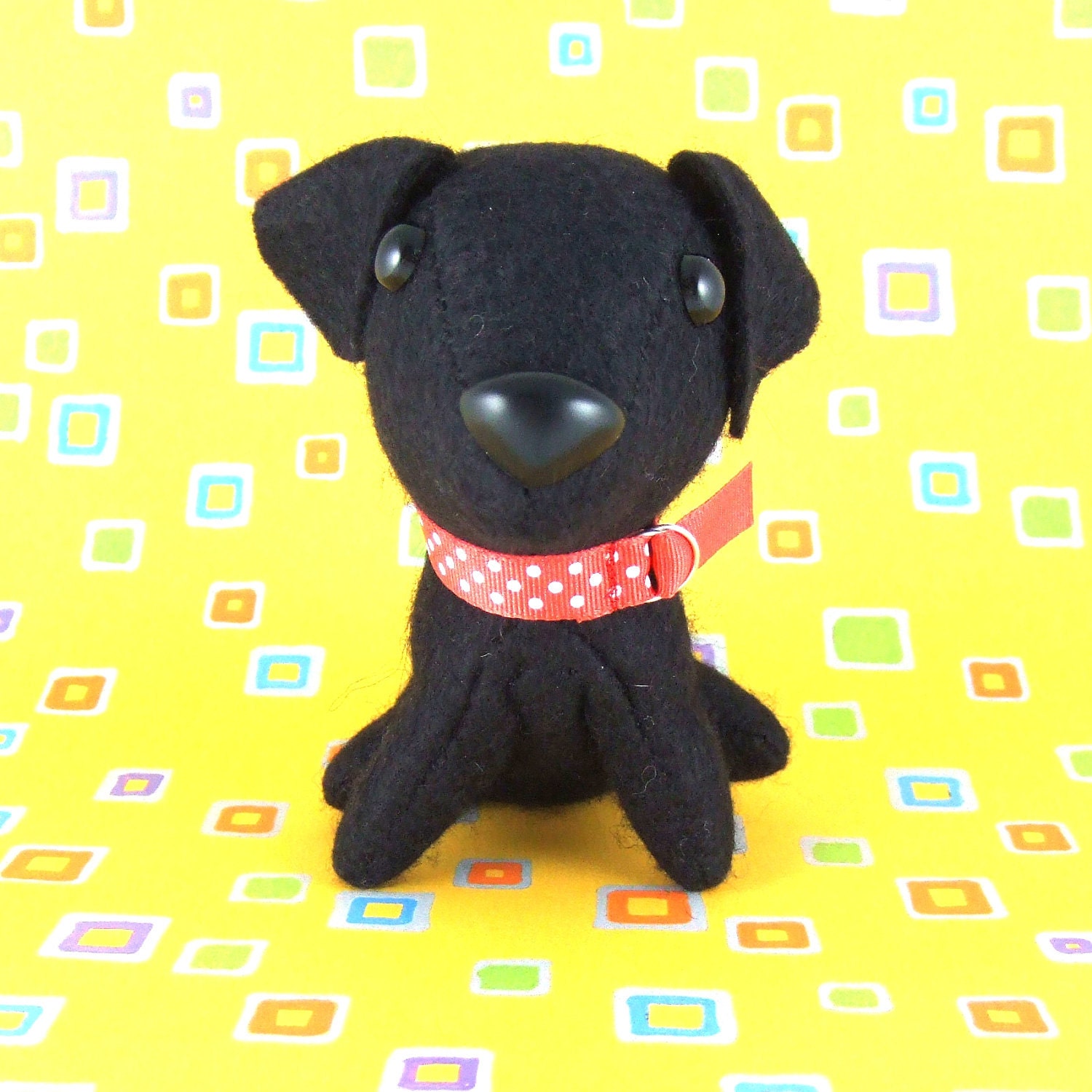 Palm Puppy Black Lab