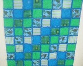 Cute and Cuddly John Deere Rag Blankie