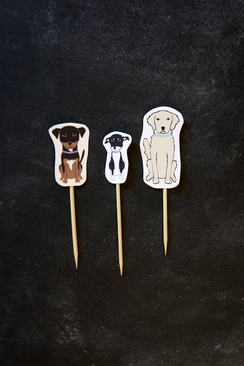 Custom Pet Cake Topper - charitable purchase