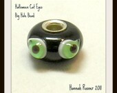 Raku Colors Lampwork Glass Bead