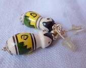 Peruvian People Stud Earrings